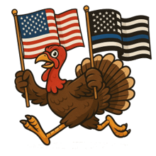 Project Forward Heroes Gobble Gallop logo