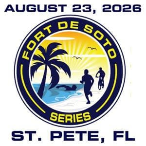 Fort De Soto Triathlon Series #3 Logo