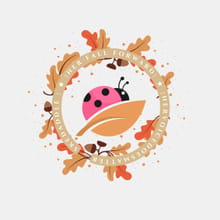 Her Fall Forward 5K logo