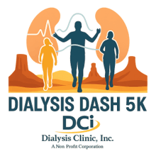 Dialysis Dash 5K- Canceled logo