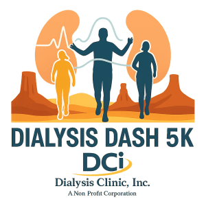 Dialysis Dash 5K- Canceled Logo