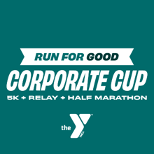 YMCA Corporate Cup 5K, Half Marathon & Half Marathon Relay logo