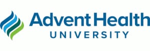 AdventHealth University 5K Walk/Run Logo