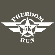 Freedom Run Presented by UnityPoint Health logo