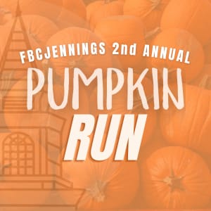 Pumpkin Run 2026 Logo