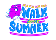 Walk Across Sumner 5k and Fun Run logo