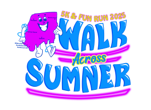 Walk Across Sumner 5k and Fun Run Logo