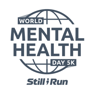 World Mental Health Day 5K - Carrboro, NC Logo