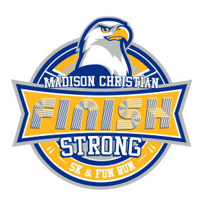 Finish Strong 5k/1 Mile Fun Run Logo