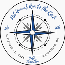 31st Annual Run to the Rock logo
