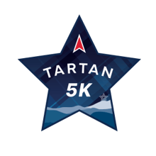 Radford University Tartan 5k, A Twilight Run logo