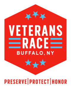 Veterans Race - Buffalo, NY Logo