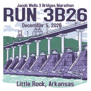 Jacob Wells 3 Bridges Marathon Logo