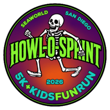 SeaWorld Howl-O-Sprint 5K logo