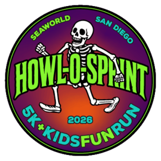 SeaWorld Howl-O-Sprint 5K Logo