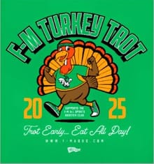 17th Annual F-M Turkey Trot - 2026 logo