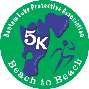 4th Annual Beach to Beach 5k Logo