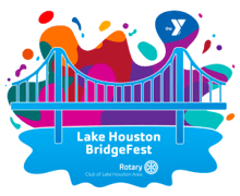 Lake Houston BridgeFest 2027 logo