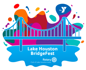 Lake Houston BridgeFest 2027 Logo