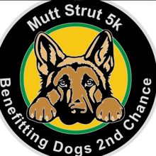 Mutt Strut 5k Memphis 2026 logo