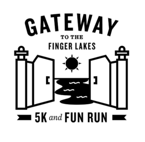 Gateway to the Finger Lakes 5K Run/ Walk and 1K Fun Run Logo