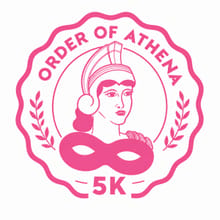 Order of Athena’s 2nd Annual 5k logo