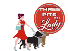 3 Pits 5K logo