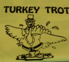 29th Annual Turkey Trot logo