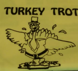 29th Annual Turkey Trot Logo