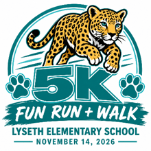 2026 Lyseth 5k Fun Run logo
