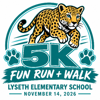 2026 Lyseth 5k Fun Run Logo