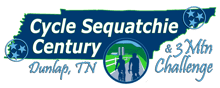 Cycle Sequatchie Century & 3 Mtn Challenge logo