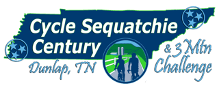 Cycle Sequatchie Century & 3 Mtn Challenge Logo