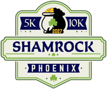 2027 Phoenix Shamrock 10K / 5K Run/Walk logo