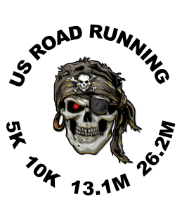Pirate 5K, 10K, & 13.1M at Bettendorf, IA (19) Logo