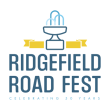 The Ridgefield Road Fest 50th Anniversary: 1/2 Marathon, 7-Miler, and The Iris Fund 5K logo