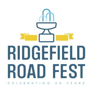 The Ridgefield Road Fest 50th Anniversary: 1/2 Marathon, 7-Miler, and The Iris Fund 5K Logo