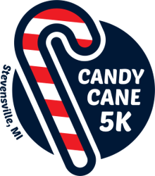 Candy Cane 5K Run logo