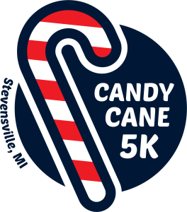 Candy Cane 5K Run Logo