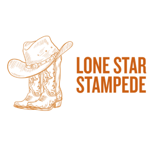 48th Annual Lone Star Stampede - Texas Exes Houston Chapter Logo