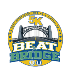 BEAT THE BRIDGE 5K CHALLENGE - Scholarship run/walk/virtual logo