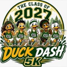 Duck Dash 5k logo