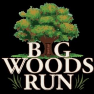 Big Woods Run Logo
