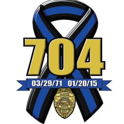 704 Blue Run Logo