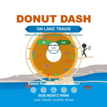 Oasis Donut Dash-5K Run, Walk or Ruck | RRCA 5 Miler Championship logo