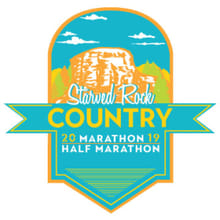 Starved Rock Country Marathon logo