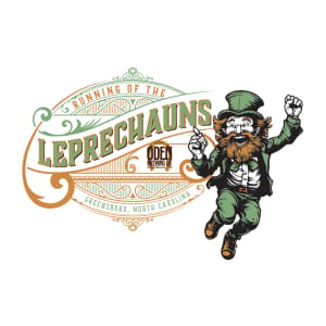 Running of the Leprechauns Logo