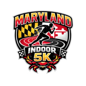 The 2027 Maryland Indoor 5k and Family Fun Run at Arundel Mills Mall! Logo