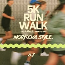 Norkova 5k Run | Walk for Mental Health Awareness logo