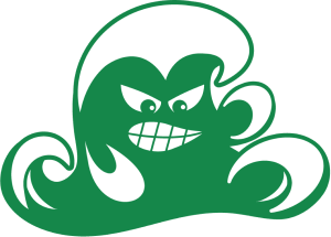 Father Lopez Catholic High School - Catch the Wave 5K Logo